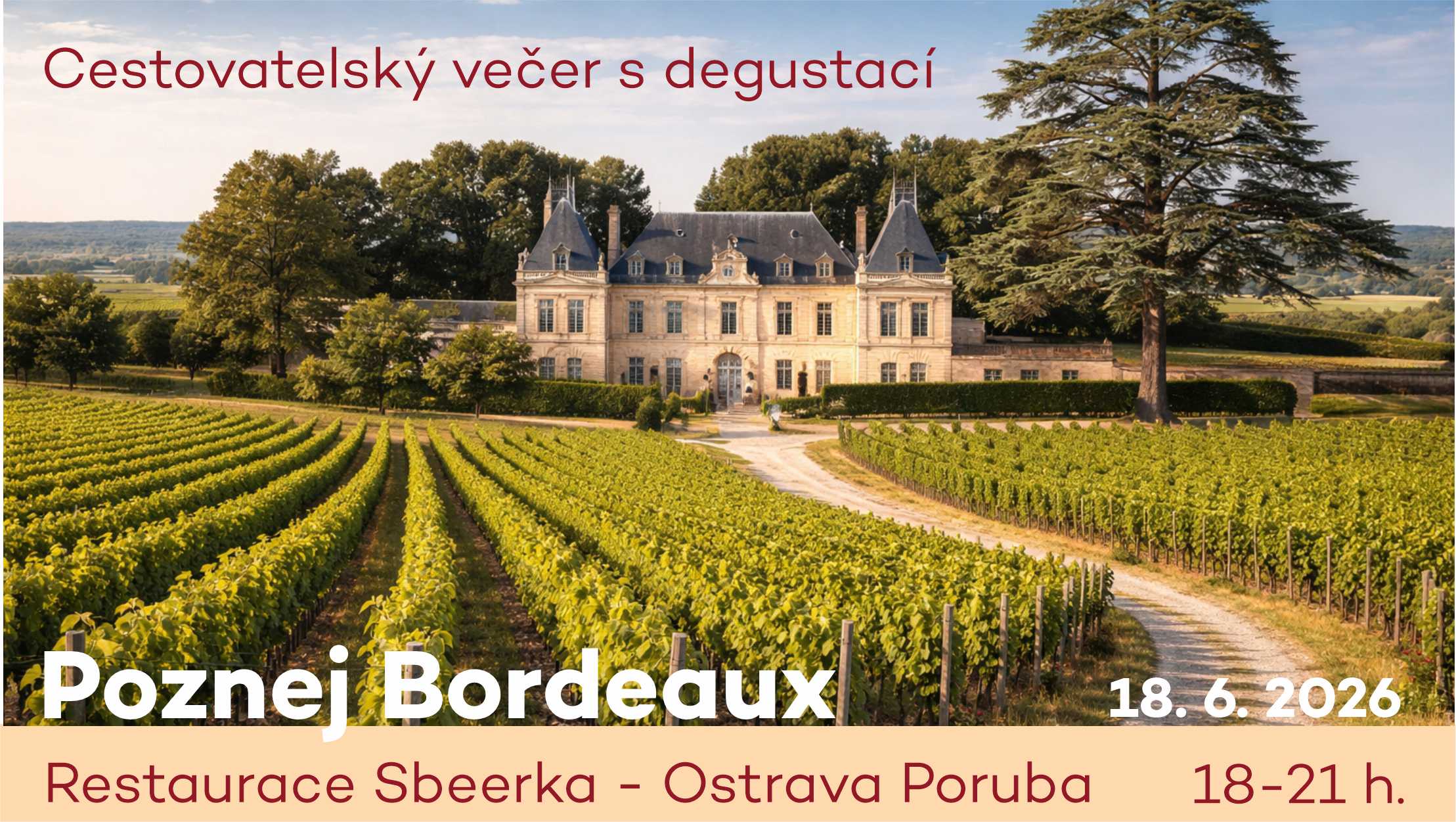 Poznej Bordeaux banner NL červen 26